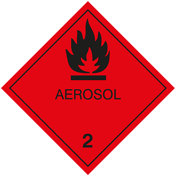 Aerosol | Gefahrgutetiketten