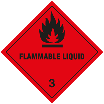 Flammable Liquid | Gefahrgutetiketten