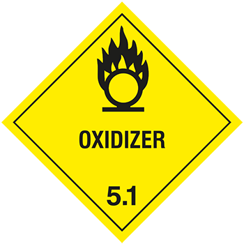 Oxidizer | Gefahrgutetiketten