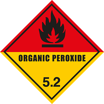 Organic Peroxide | Gefahrgutetiketten