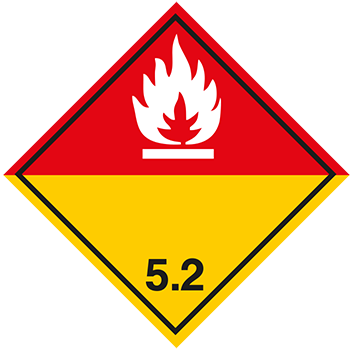 Organische Peroxide | Gefahrgutetiketten