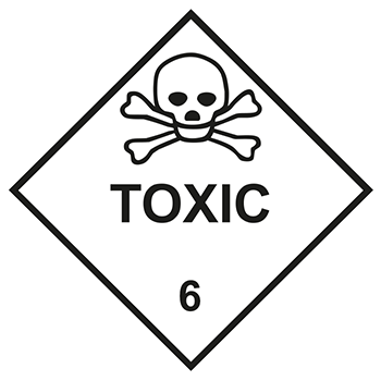 Toxic | Gefahrgutetiketten