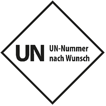 UN Wunschnummer | Gefahrgutetiketten