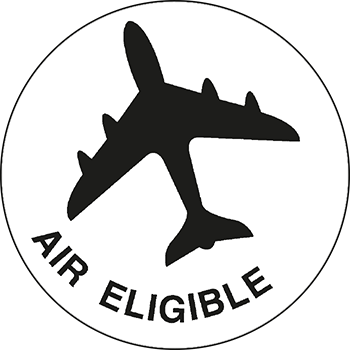 Air Eligible | Gefahrgutetiketten