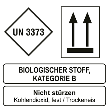 Biologischer Stoff | Gefahrgutetiketten