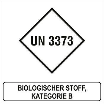 Biologischer Stoff | Gefahrgutetiketten