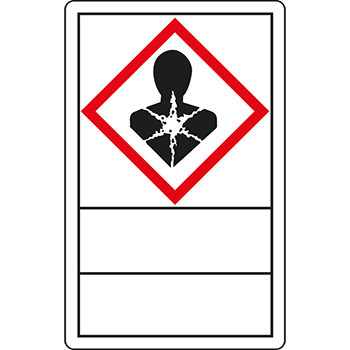 Gesundheitsgefahr | Gefahrstoffetiketten