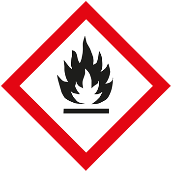 Flamme | Gefahrstoffetiketten