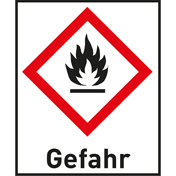 Flamme | Gefahrstoffetiketten