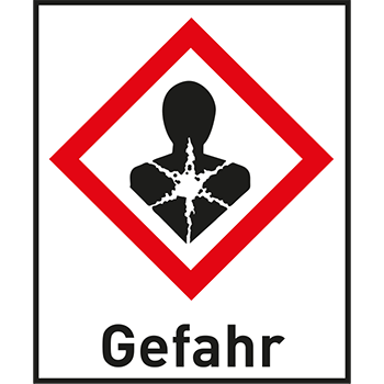 Gesundheitsgefahr | Gefahrstoffetiketten