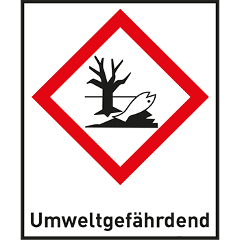 Umweltgefährdend | Gefahrstoffetiketten