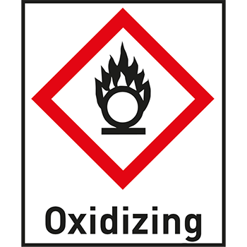 Oxidizing | Gefahrstoffetiketten