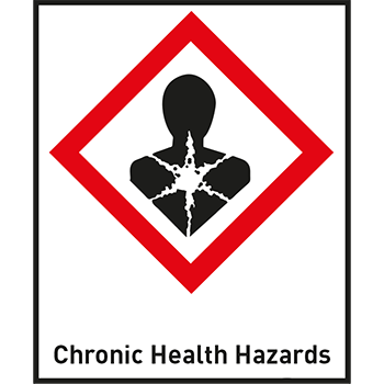 Chronic Health Hazards | Gefahrstoffetiketten