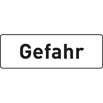 Gefahr | Gefahrstoffetiketten