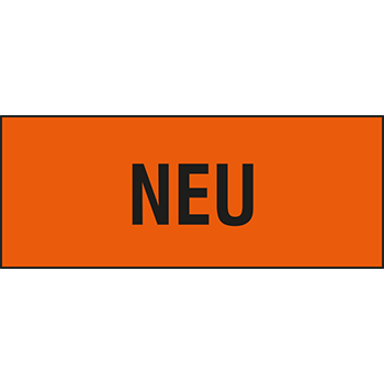 NEU | Hinweisetiketten