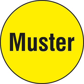 Muster | Hinweisetiketten