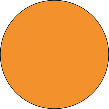 Orange | Lageretiketten