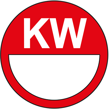 KW-Symbol | Lageretiketten