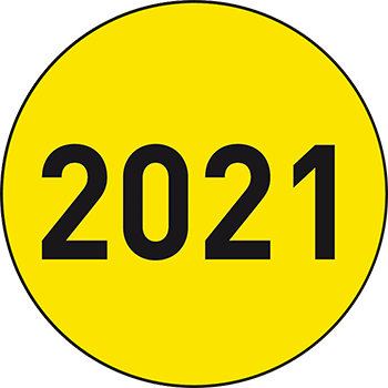 2021 | Lageretiketten