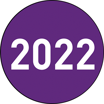 2022 | Lageretiketten