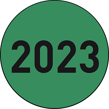 2023 | Lageretiketten