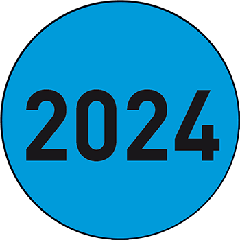 2024 | Lageretiketten