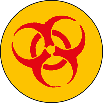 Bio Hazard | Leiterkennzeichung