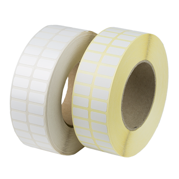 2-bahnig 7000 St. 40 mm x 20 mm | Neutrale Etiketten