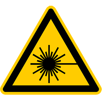 Laserstrahl | Piktogramme und Sicherheitsschilder 