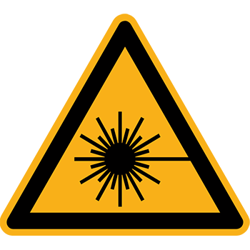 Laserstrahl | Piktogramme und Sicherheitsschilder 