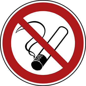 Rauchen verboten | Piktogramme und Sicherheitsschilder 