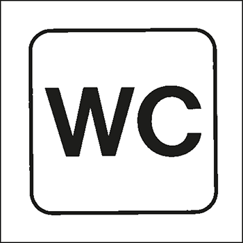 WC | Piktogramme und Sicherheitsschilder 