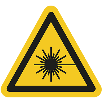 Laserstrahl | Piktogramme und Sicherheitsschilder 