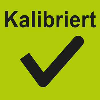 Kalibriert | Qualitätssicherungs&shy;etiketten