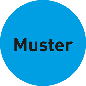 Muster | Qualitätssicherungs&shy;etiketten