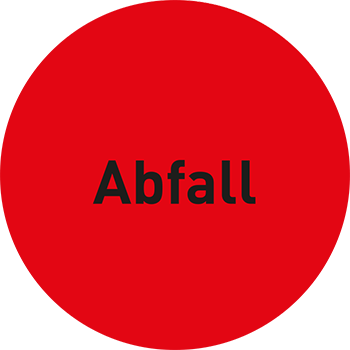 Abfall | Qualitätssicherungs&shy;etiketten