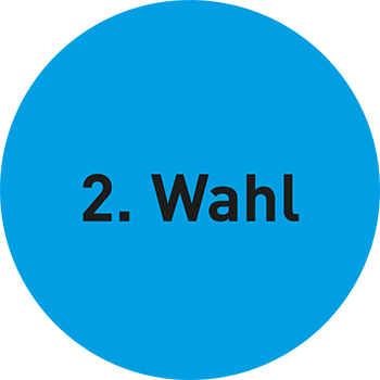 2. Wahl | Qualitätssicherungs&shy;etiketten