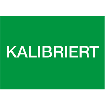 Kalibriert | Qualitätssicherungs&shy;etiketten