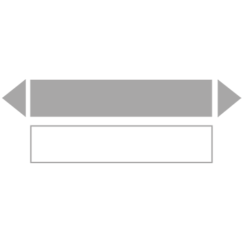 Grau | Rohrmarkierungen
