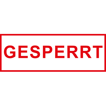 GESPERRT | Versandgut und Verpackungsetiketten