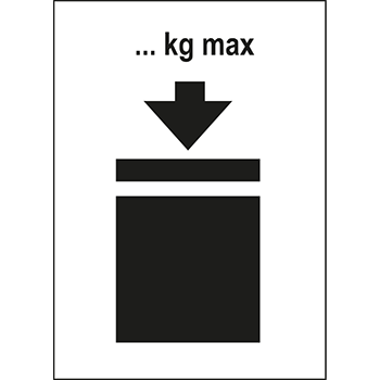 Begrenzung der Masse | Versandgut und Verpackungsetiketten