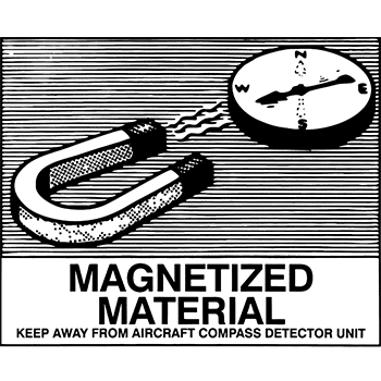 Magnetized material | Versandgut und Verpackungsetiketten